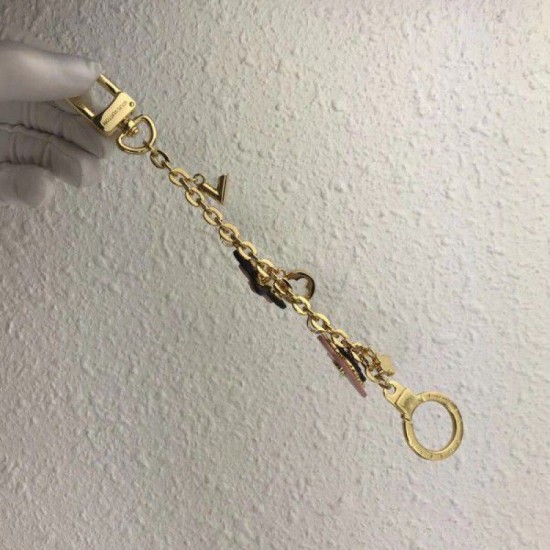 Replica Louis Vuitton Blooming Flowers Chain Bag Charm M63086 Fake Louis Vuitton Blooming Flowers Chain Bag Charm M63086 Replica