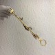 Replica Louis Vuitton Blooming Flowers Chain Bag Charm M63086 Fake Louis Vuitton Blooming Flowers Chain Bag Charm M63086 Replica