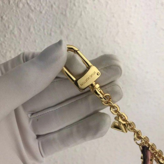 Replica Louis Vuitton Blooming Flowers Chain Bag Charm M63086 Fake Louis Vuitton Blooming Flowers Chain Bag Charm M63086 Replica