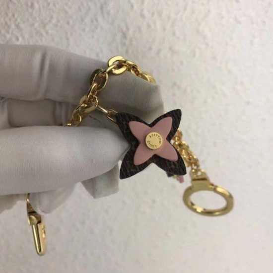 Replica Louis Vuitton Blooming Flowers Chain Bag Charm M63086 Fake Louis Vuitton Blooming Flowers Chain Bag Charm M63086 Replica