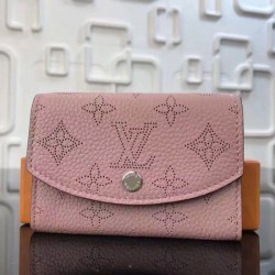 Replica Louis Vuitton Anae Coin Purse Mahina Leather M64050