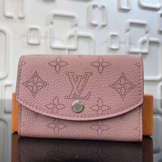 Replica Louis Vuitton Anae Coin Purse Mahina Leather M64050