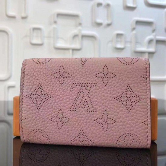 Replica Louis Vuitton Anae Coin Purse Mahina Leather M64050