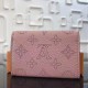 Replica Louis Vuitton Anae Coin Purse Mahina Leather M64050