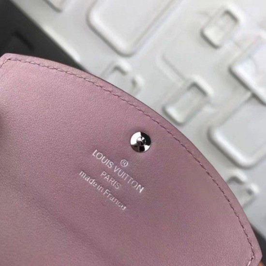 Replica Louis Vuitton Anae Coin Purse Mahina Leather M64050