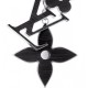 Replica Louis Vuitton Black Fleur d'Epi Bag Charm M65084 Replica Louis Vuitton Black Fleur d'Epi Bag Charm M65084