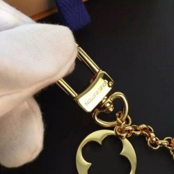 Replica Louis Vuitton Fleur de Monogram Bag Charm Chain M65111 Replica Louis Vuitton Fleur de Monogram Bag Charm Chain M65111