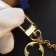 Replica Louis Vuitton Fleur de Monogram Bag Charm Chain M65111