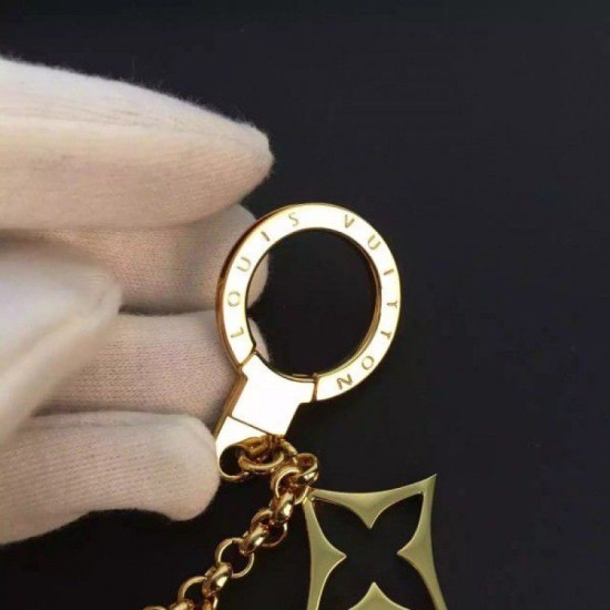 Replica Louis Vuitton Fleur de Monogram Bag Charm Chain M65111