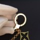 Replica Louis Vuitton Fleur de Monogram Bag Charm Chain M65111