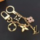 Replica Louis Vuitton Fleur de Monogram Bag Charm Chain M65111
