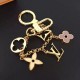 Replica Louis Vuitton Fleur de Monogram Bag Charm Chain M65111