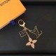 Replica Louis Vuitton Fleur de Monogram Bag Charm M67119