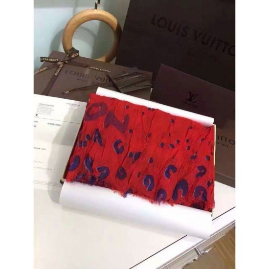 Replica Louis Vuitton Leopard Confettis Stole M70280 Replica Louis Vuitton Leopard Confettis Stole M70280