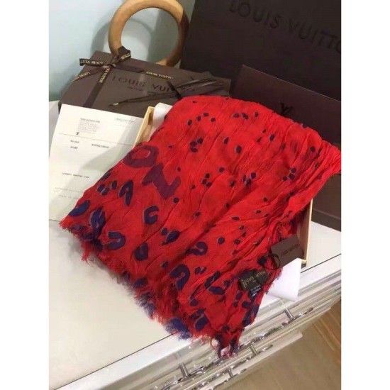 Replica Louis Vuitton Leopard Confettis Stole M70280 Replica Louis Vuitton Leopard Confettis Stole M70280