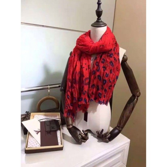 Replica Louis Vuitton Leopard Confettis Stole M70280 Replica Louis Vuitton Leopard Confettis Stole M70280