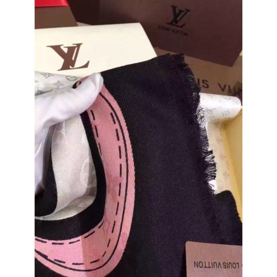 Fake Louis Vuitton Handle Me Monogram Shawl M70388 Replica