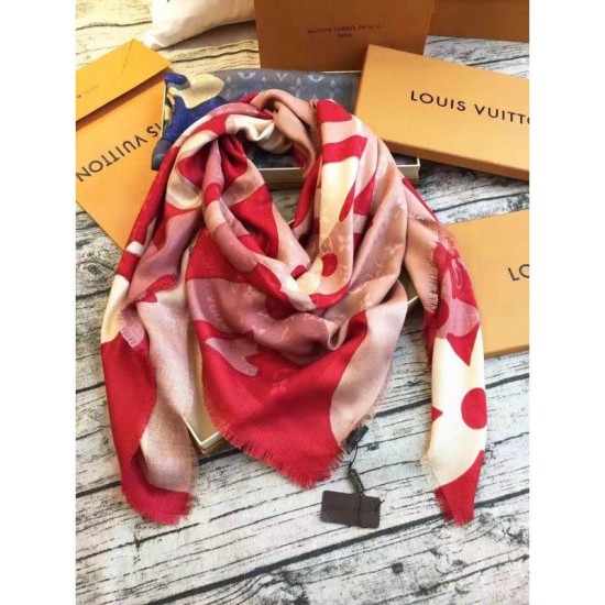 Fake Louis Vuitton X-Ray Monogram Shawl M70425 Replica Fake Louis Vuitton X-Ray Monogram Shawl M70425 Replica