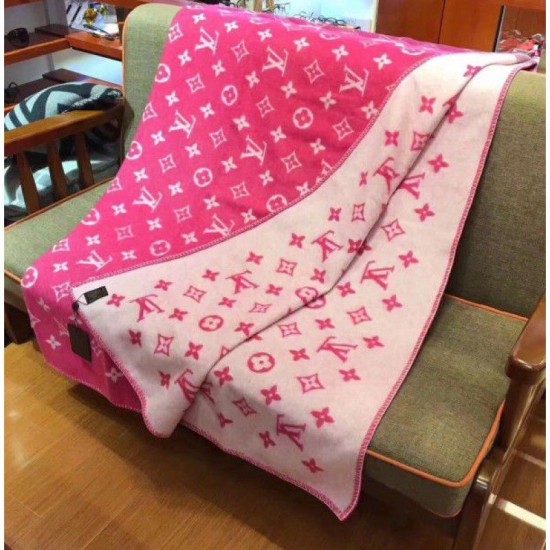 Replica Louis Vuitton Neo Monogram Blanket M70441