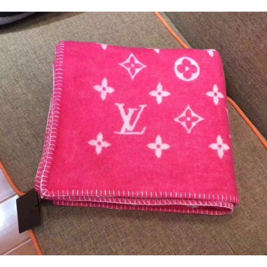 Replica Louis Vuitton Neo Monogram Blanket M70441