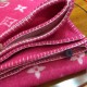 Replica Louis Vuitton Neo Monogram Blanket M70441