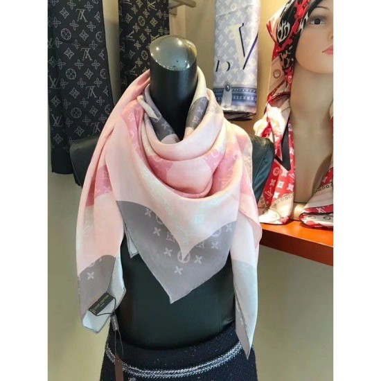 Replica Louis Vuitton Kaleidogram Monogram Shawl M70666 Replica Louis Vuitton Kaleidogram Monogram Shawl M70666