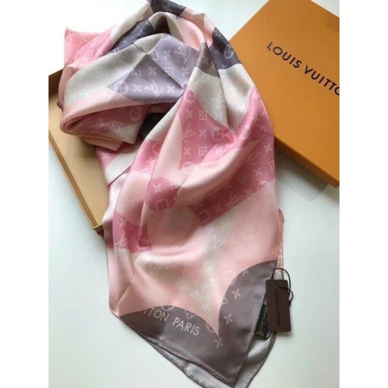 Replica Louis Vuitton Kaleidogram Monogram Shawl M70666 Replica Louis Vuitton Kaleidogram Monogram Shawl M70666