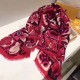 Fake Louis Vuitton Pink Kamonogram Stole M71190 Replica