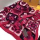 Fake Louis Vuitton Pink Kamonogram Stole M71190 Replica
