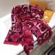 Fake Louis Vuitton Pink Kamonogram Stole M71190 Replica