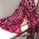 Fake Louis Vuitton Pink Kamonogram Stole M71190 Replica