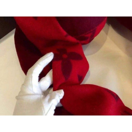 Replica Louis Vuitton Reykjavik Scarf M75505