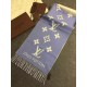 Fake Louis Vuitton Denim Reykjavik Scarf M75704 Replica