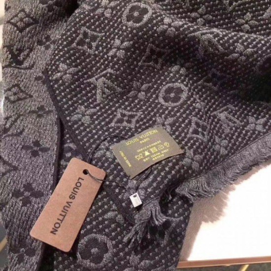 Fake Louis Vuitton Monogram Classic Scarf M78526 Replica