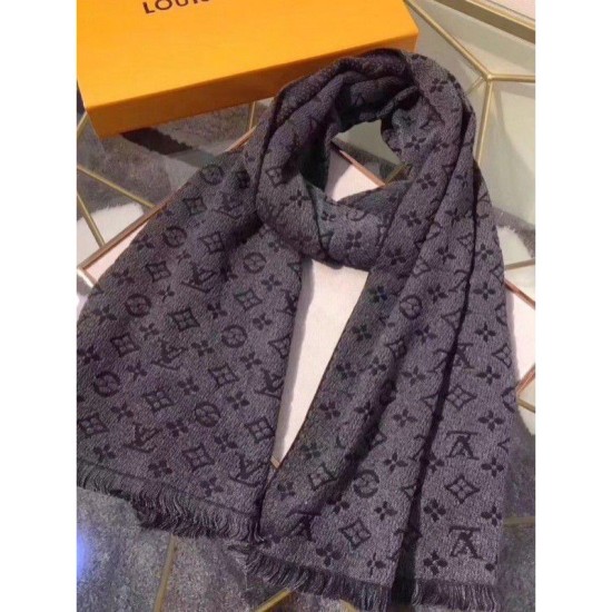 Fake Louis Vuitton Monogram Classic Scarf M78526 Replica