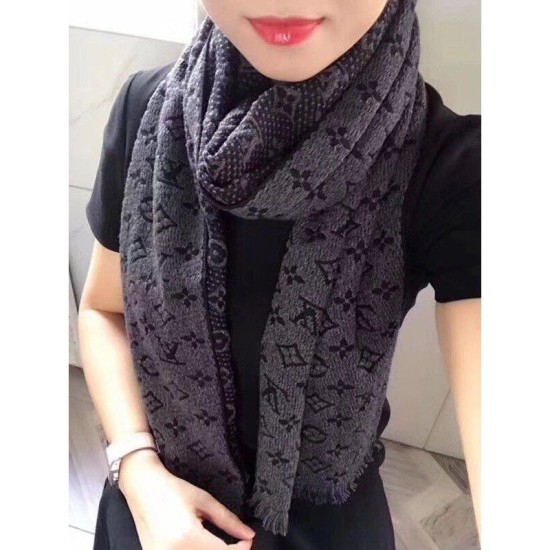 Fake Louis Vuitton Monogram Classic Scarf M78526 Replica