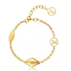 Fake Louis Vuitton Malletage Supple Bracelet M00196 Replica
