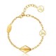Fake Louis Vuitton Malletage Supple Bracelet M00196 Replica