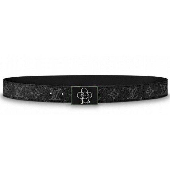 Replica Louis Vuitton Metropole 35mm Belt Monogram Eclipse M0048T Fake Louis Vuitton Metropole 35mm Belt Monogram Eclipse M0048T Replica