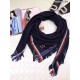 Replica Louis Vuitton Blue Double Stripes Square MP1702