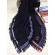 Replica Louis Vuitton Blue Double Stripes Square MP1702