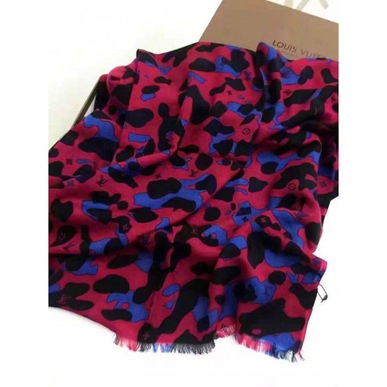 Replica Louis Vuitton Camouflage Stole MP1781