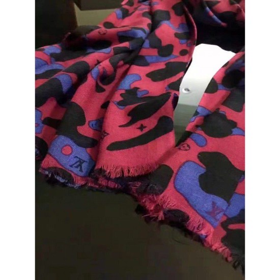 Replica Louis Vuitton Camouflage Stole MP1781