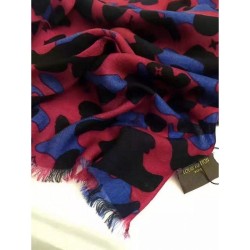 Replica Louis Vuitton Camouflage Stole MP1781