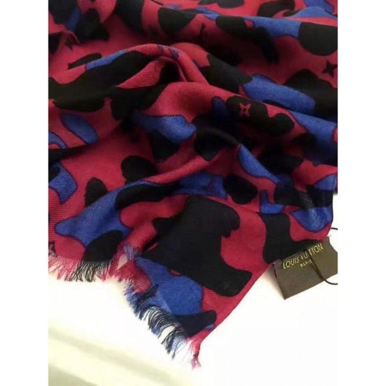 Replica Louis Vuitton Camouflage Stole MP1781