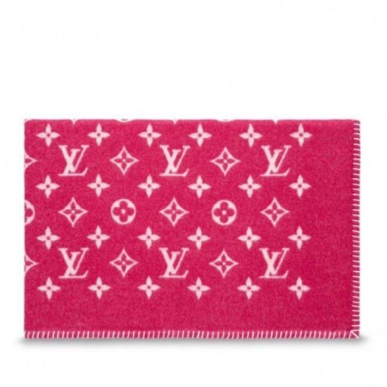 Replica Louis Vuitton Neo Monogram Blanket M70441