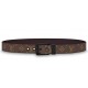 Replica Louis Vuitton Voyager 35mm Belt Monogram M0042T