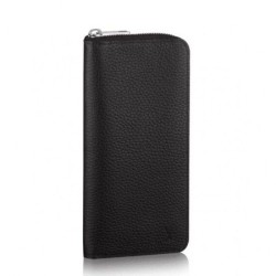 Replica Louis Vuitton Zippy Wallet Vertical Taurillon Leather M58412