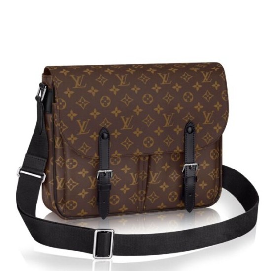 Replica Louis Vuitton  Christopher Messenger Bag Monogram Macassar M41643