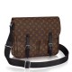 Replica Louis Vuitton  Christopher Messenger Bag Monogram Macassar M41643